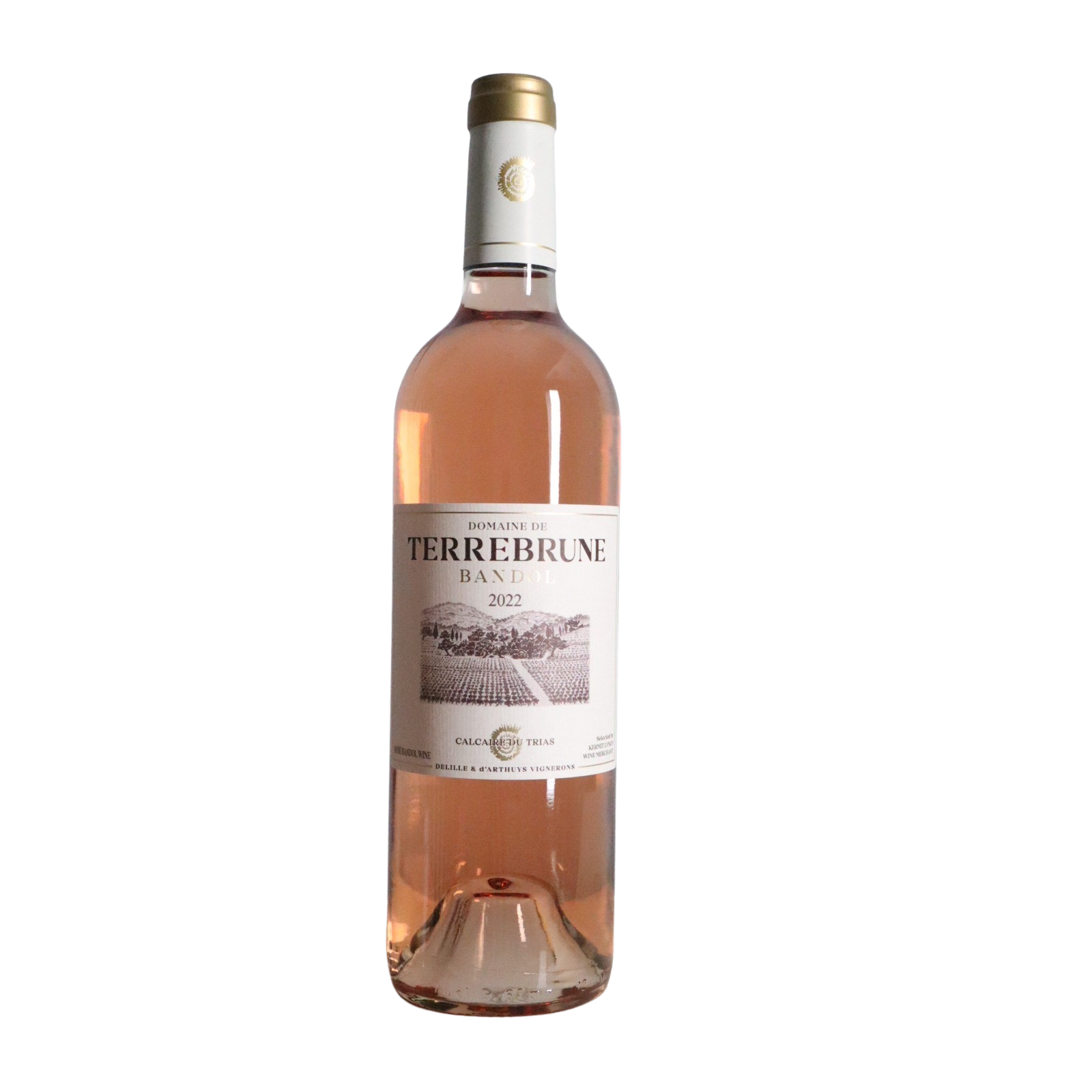 2022 Domaine de Terrebrune Bandol Ros, Provence, France