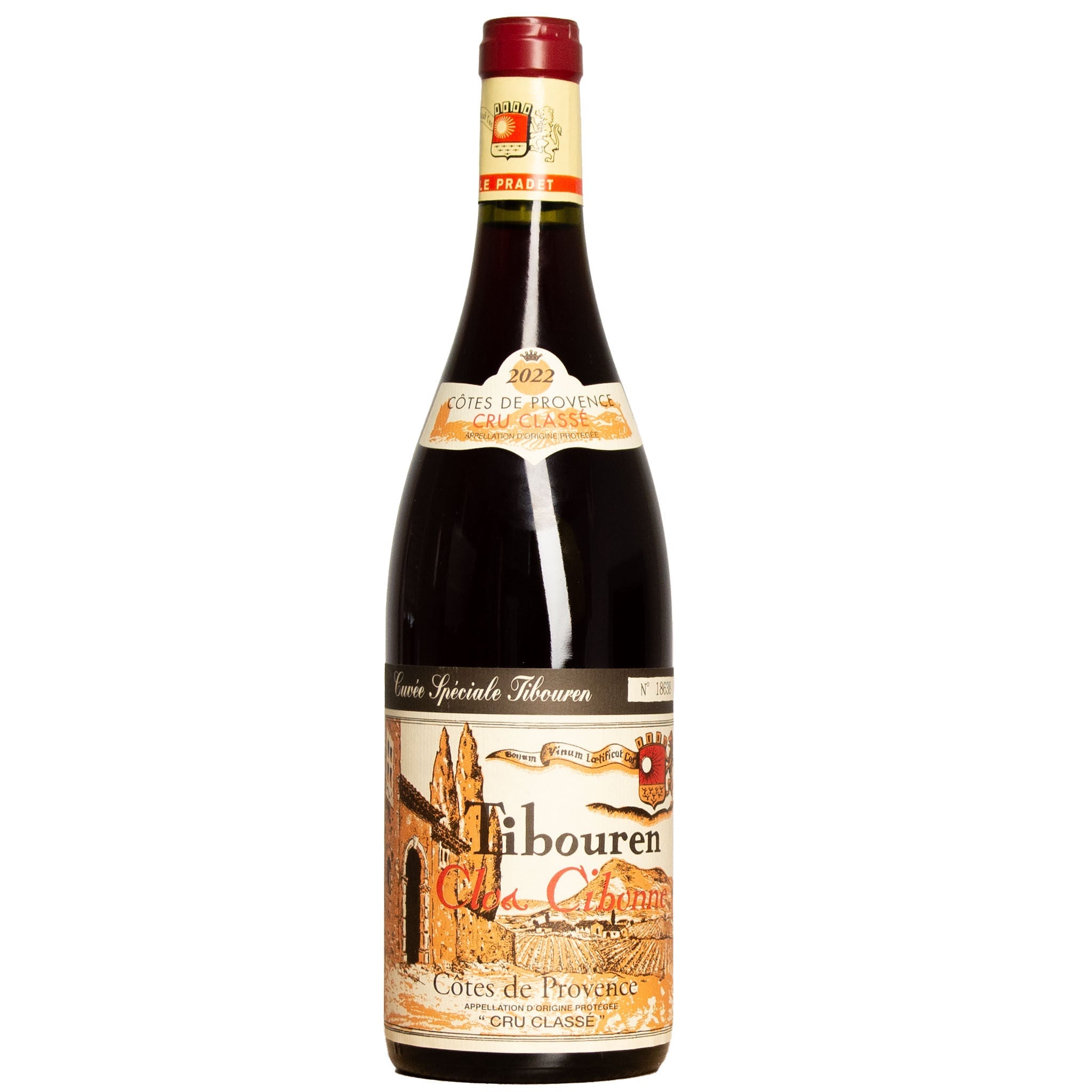 2024 Clos Cibonne Tibouren Rouge, Provence, France