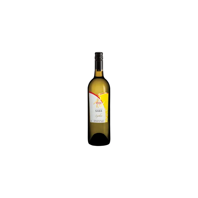Hana Lychee Sake, California, USA (750ml)