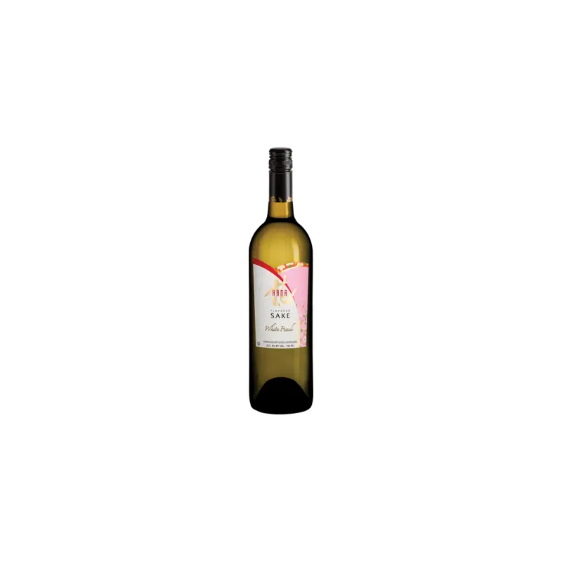 Hana White Peach Sake, California, USA (750ml)