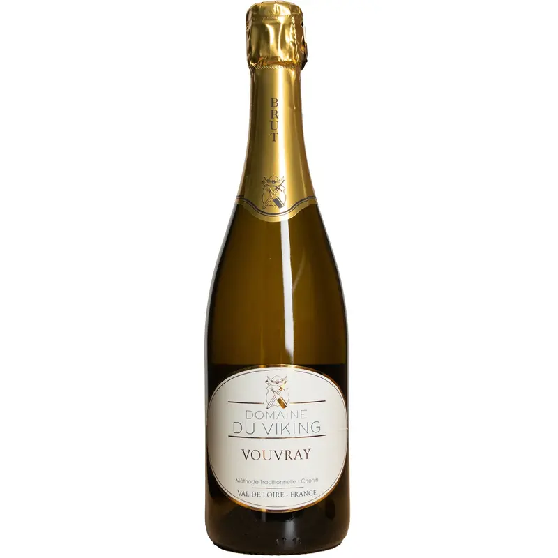 NV Domaine Du Viking, Brut,  Vouvray, Loire Valley, France