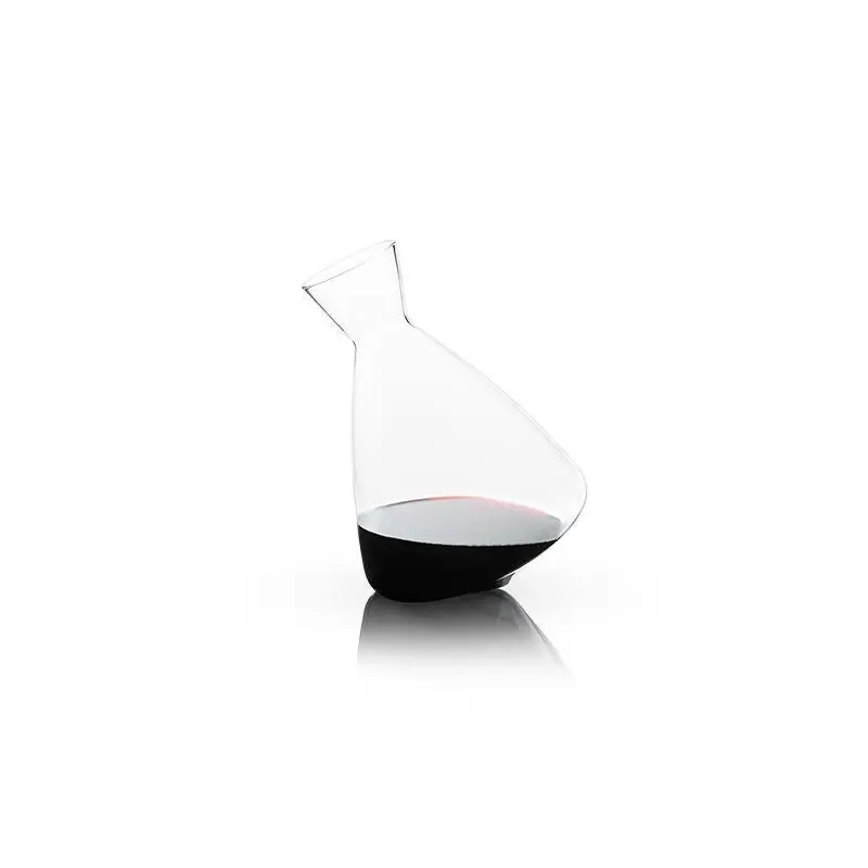 Rolling Crystal Wine Decanter by Viski