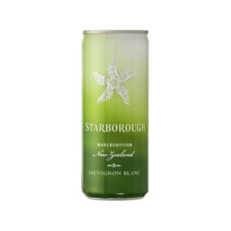 Starborough Sauvignon Blanc, Marlborough, New Zealand (24pk 250ml cans)