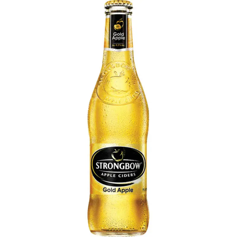 24pk-Strongbow Gold Apple Cider, England (12oz)