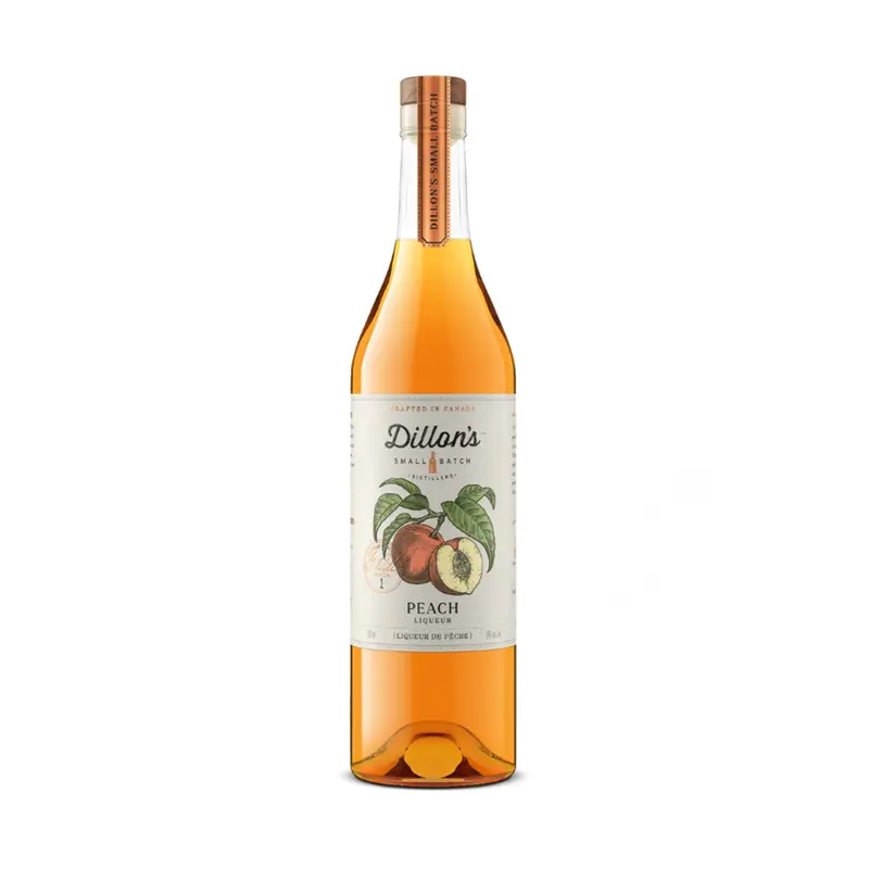 Dillon's Peach Liqueur