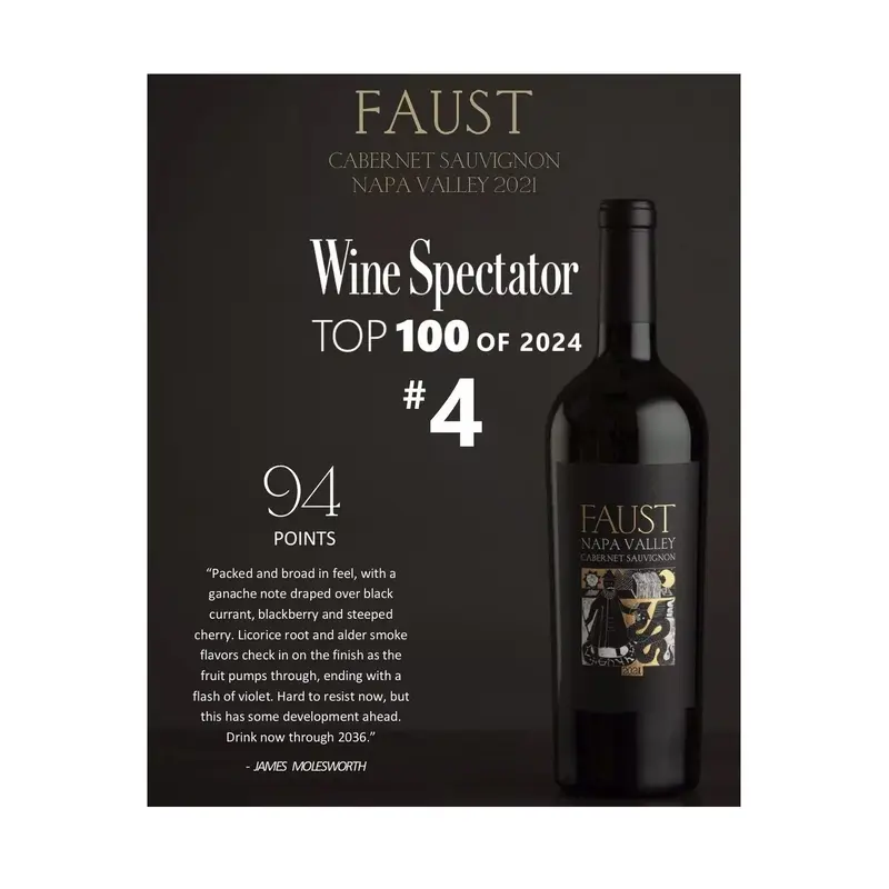 Faust Cabernet Sauvignon 2021