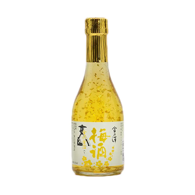 Kanaya Takasago Plum Gold Leaf - 300 ml