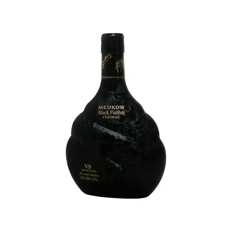 Meukow VS 'Black Panther' Cognac - 375 ml