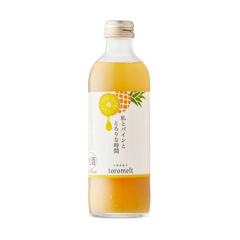Nakano Kunizakari Toro Melt Pineapple Sake - 300 ml