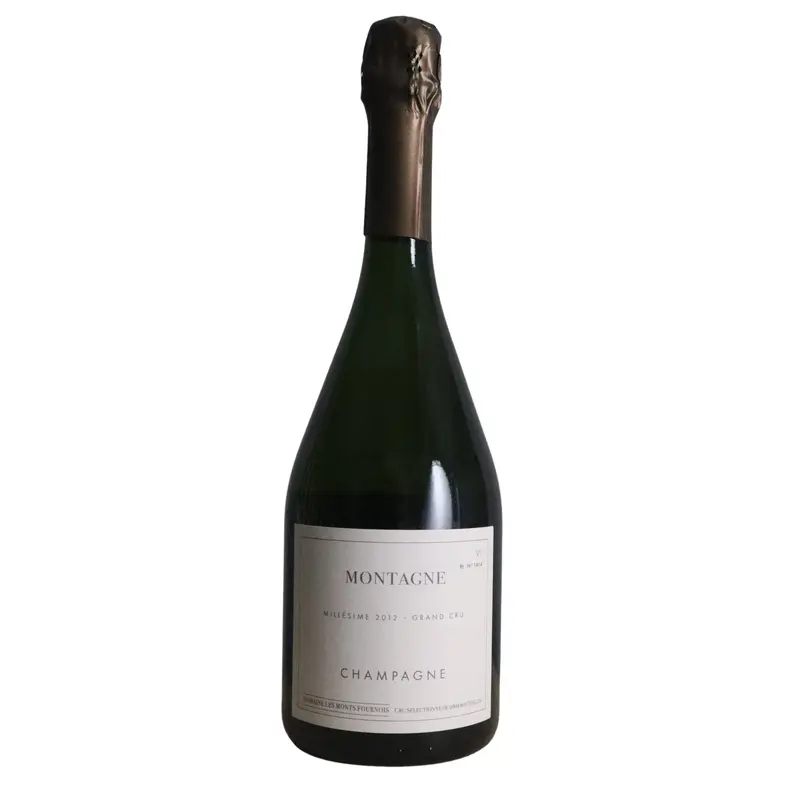 2012 Domaine Les Monts Fournois "Montagne Verzy Grand Cru", Brut, Champagne, France