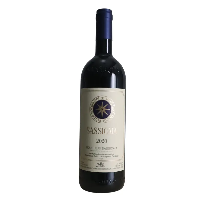 2022 Tenuta San Guido Sassicaia Bolgheri DOC, Tuscany, Italy