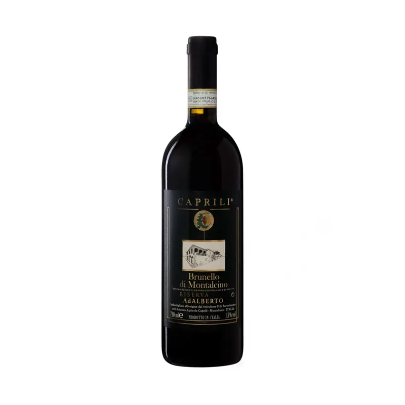 Caprili 'AdAlberto' Brunello di Montalcino Riserva 2018