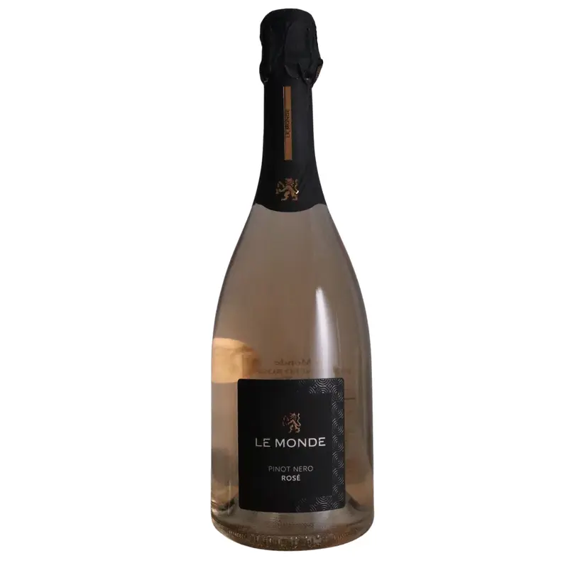 NV Le Monde Pinot Nero Ros Sparkling, Friuli-Venezia Giulia, Italy