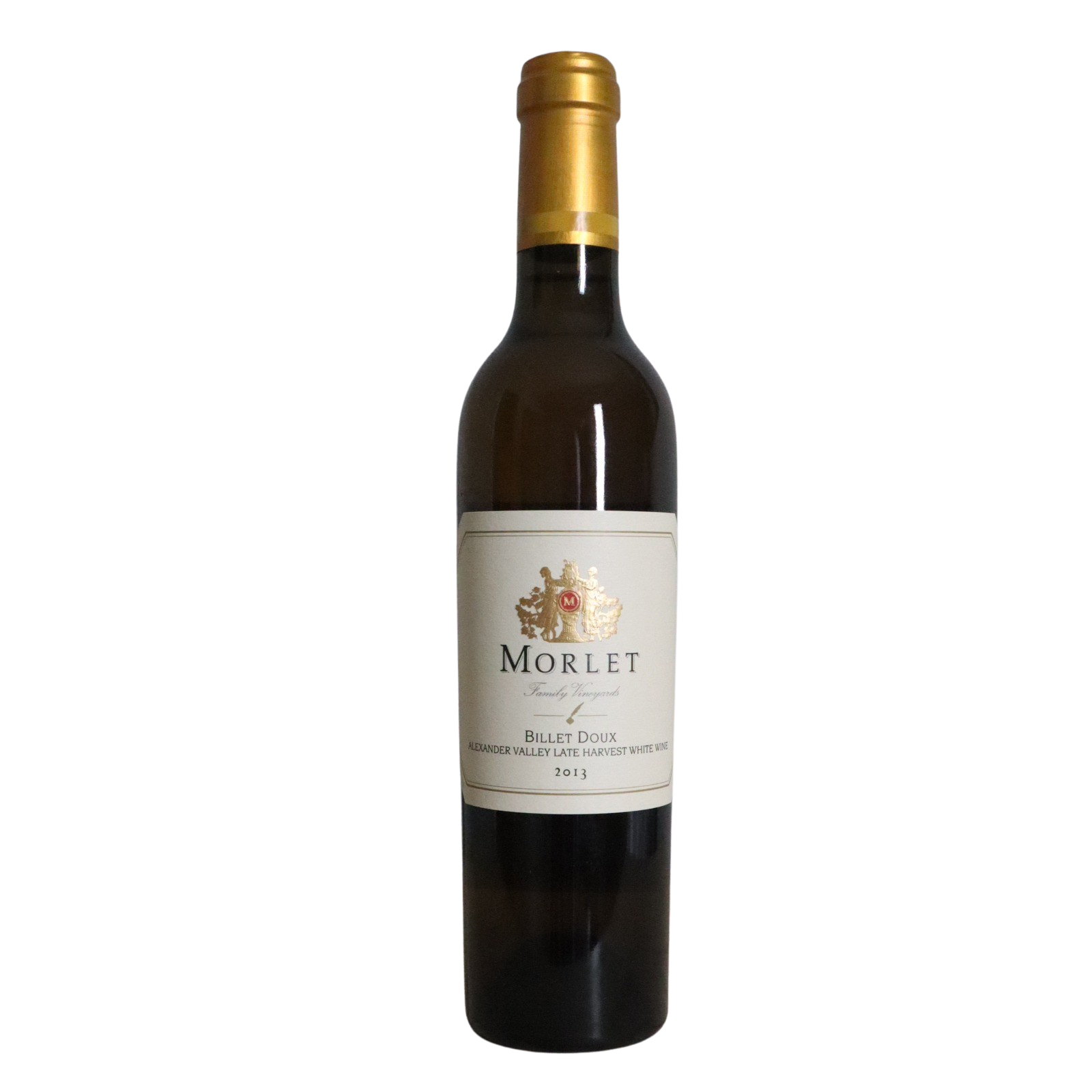 2013 Morlet Late Harvest Smillon "Billet Doux", Alexander Valley, USA - 375ml
