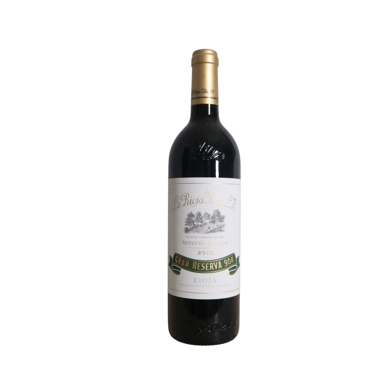 2015 La Rioja Alta Gran Reserva "904", Rioja, Spain