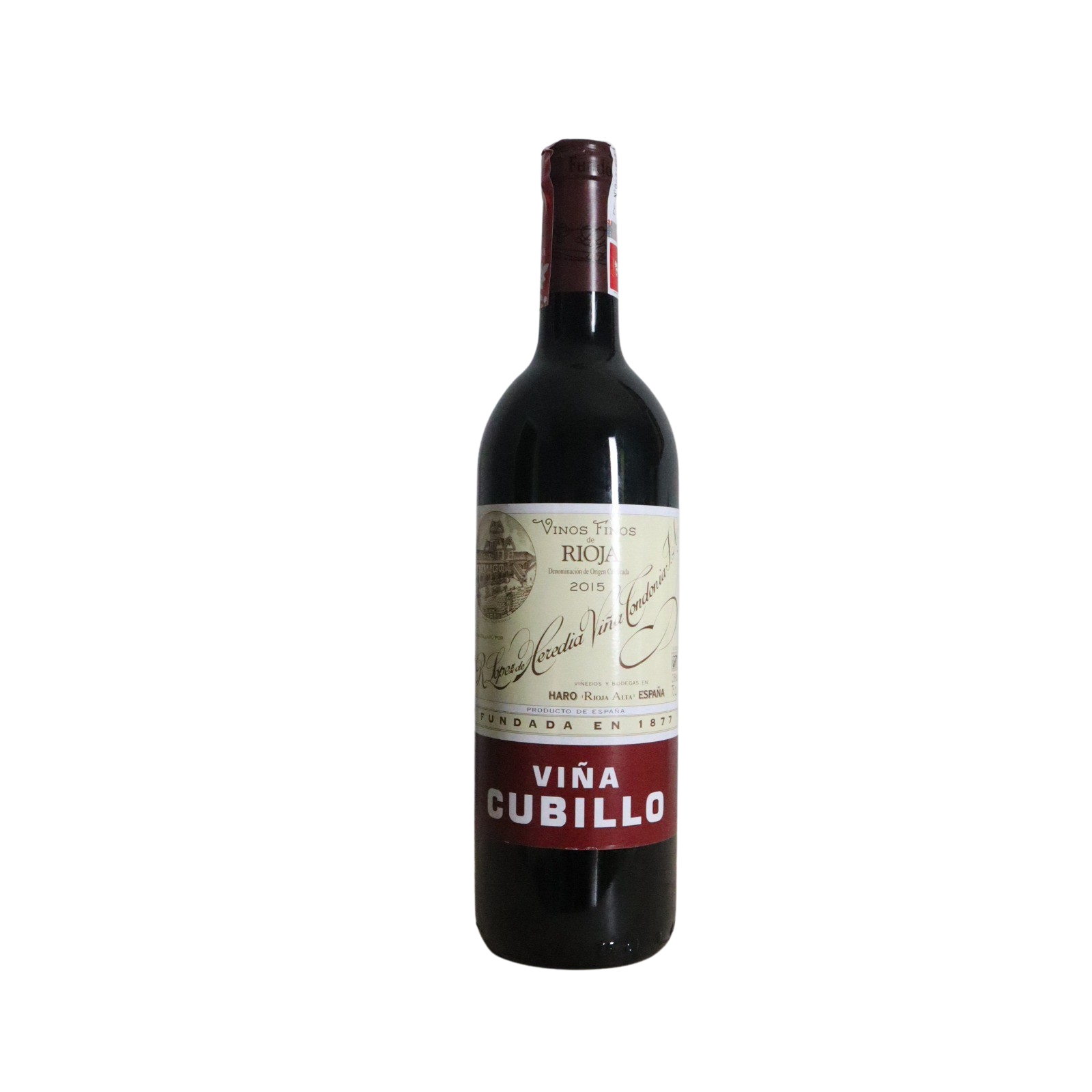 2015 Lopez de Heredia Rioja Crianza "Via Cubillo", Rioja, Spain
