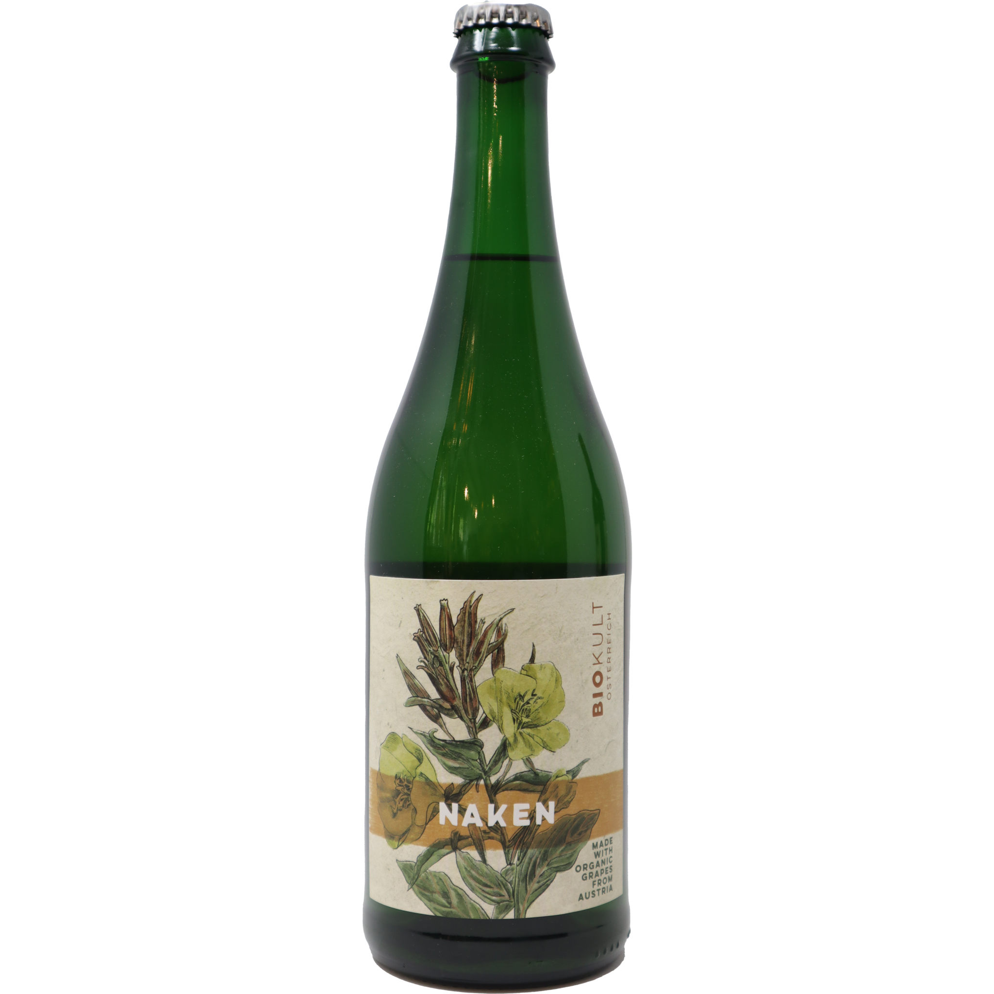 2022 Biokult "Naken" Pet Nat , Burgenland, Austria
