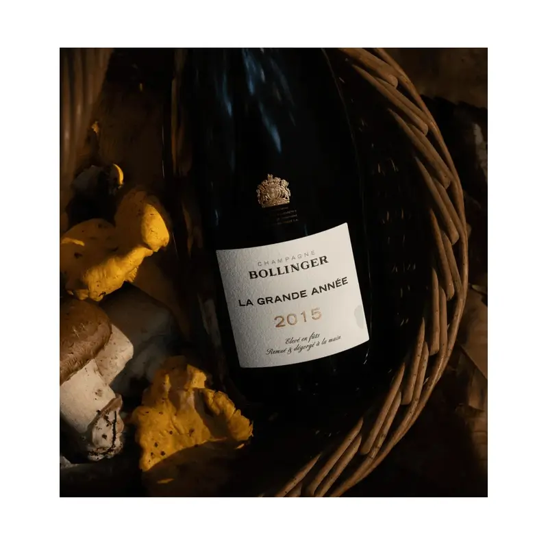 Bollinger 'La Grande Annee' 2015