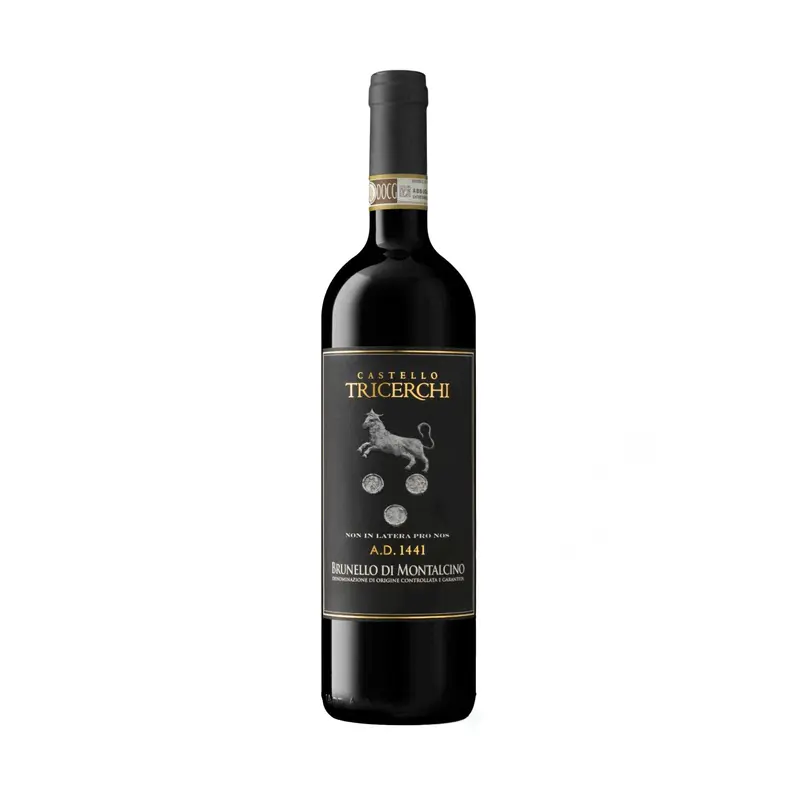 Castello Tricerchi Brunello di Montalcino 2019