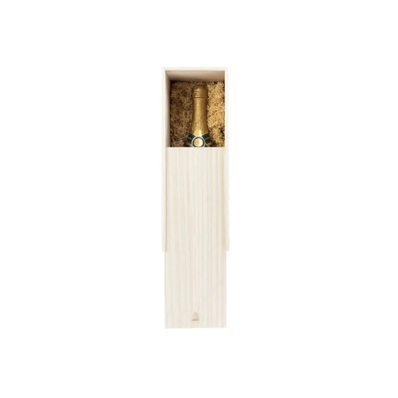 Champagne Bottle Wooden Box