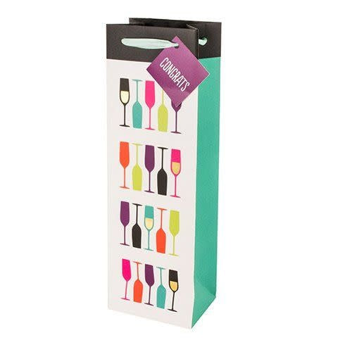 Champagne Flutes Wine Bag by Cakewalk