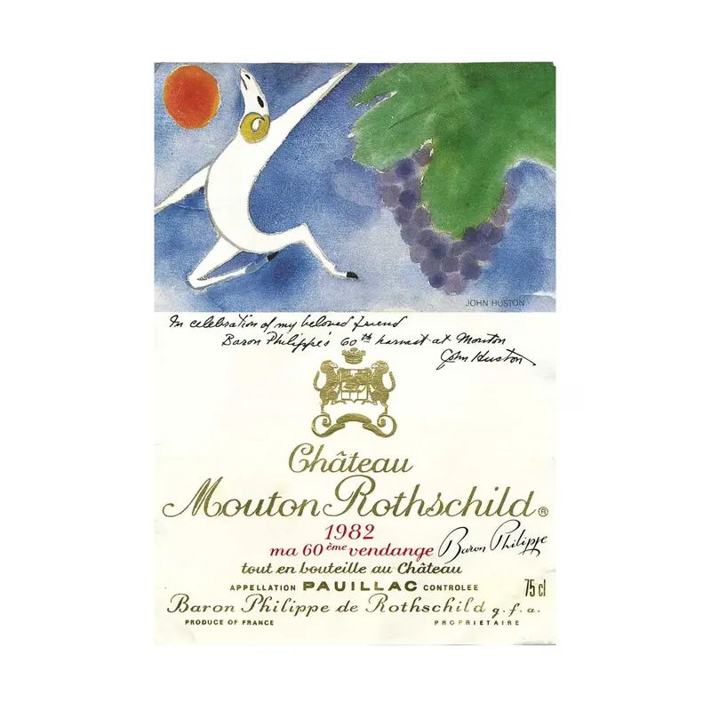 Chateau Mouton Rothschild 1982