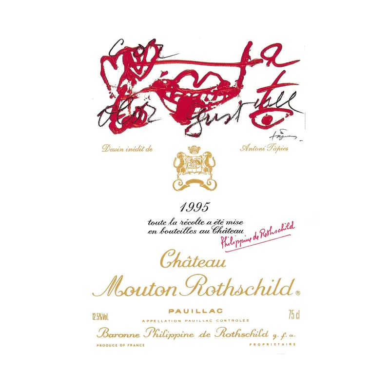 Chateau Mouton Rothschild 1995