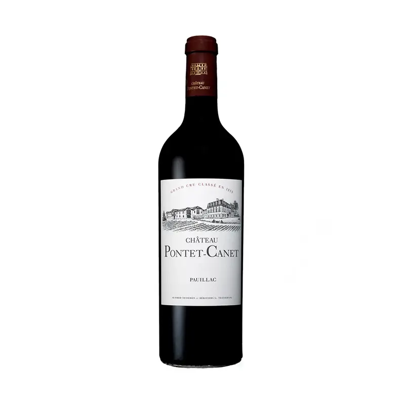 Chateau Pontet Canet 2007