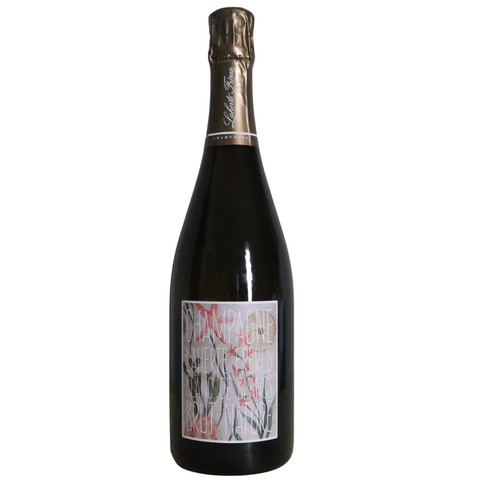 NV Laherte Frres Blanc de Blancs, Brut Nature, Champagne, France