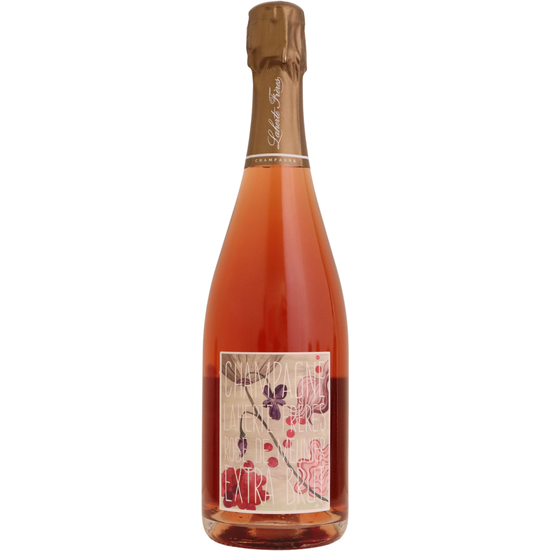 NV Laherte Frres "Ros de Meunier" Extra Brut, Champagne, France