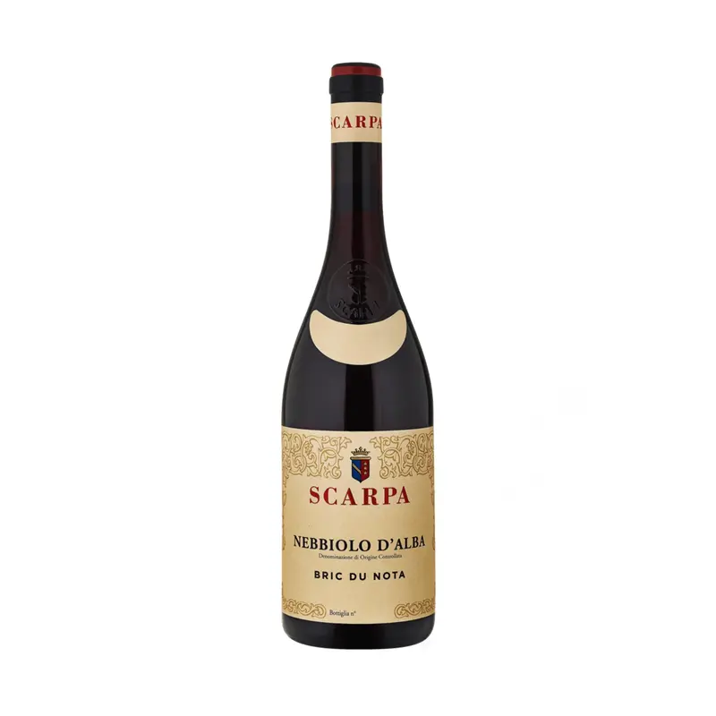 Scarpa 'Bric du Nota' Nebbiolo d'Alba 2022
