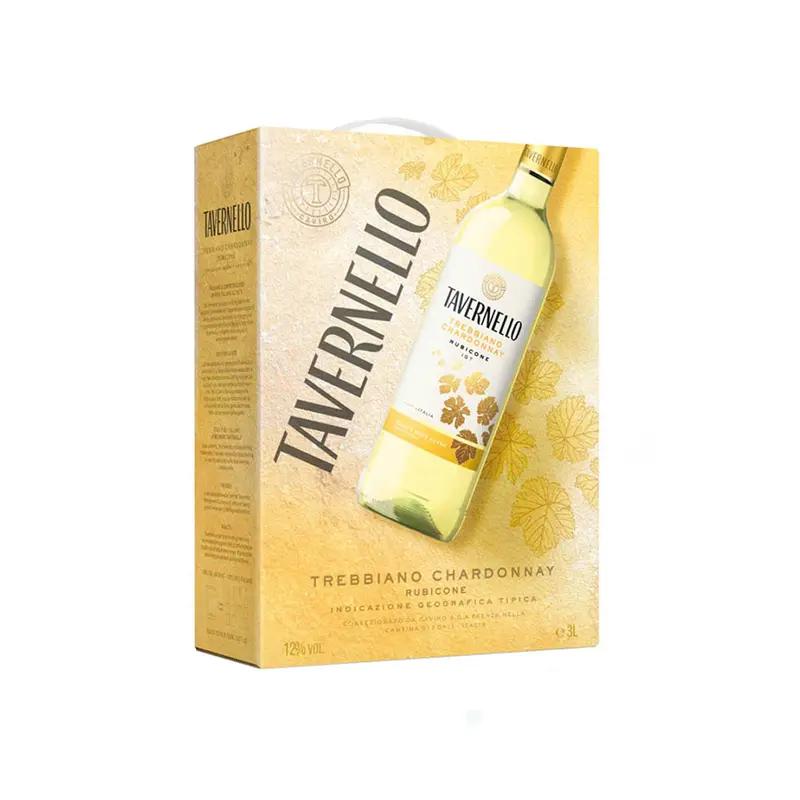 Tavernello Trebbiano Chardonnay - 3 Litre Box