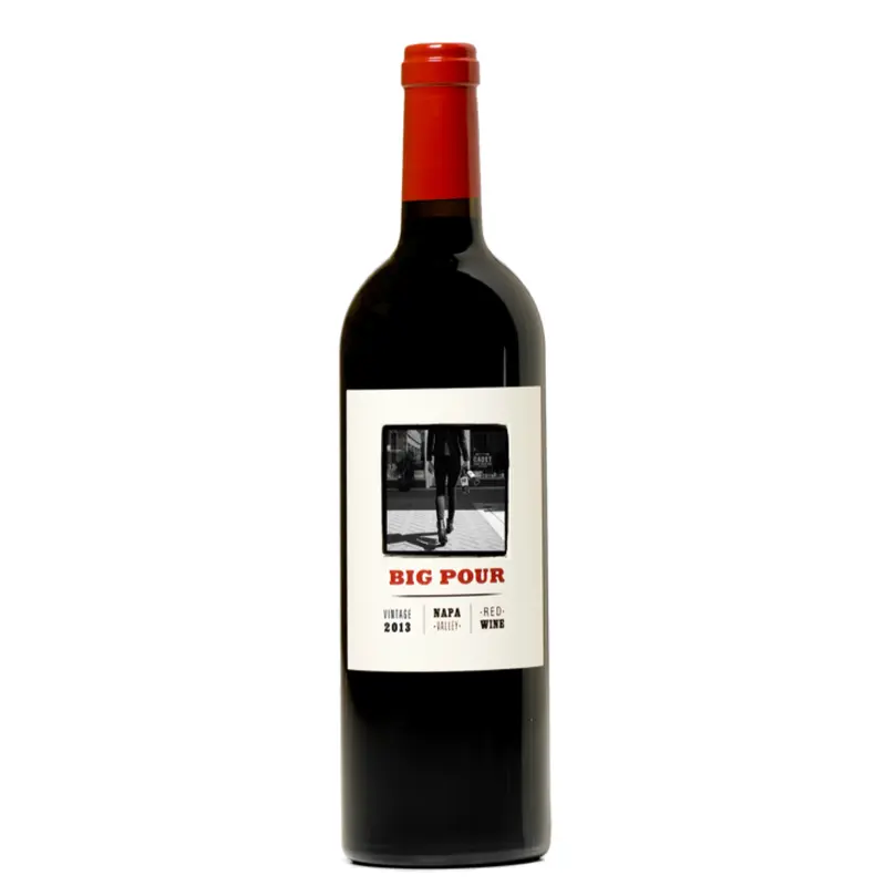 2013 Big Pour Napa Red, Napa Valley, USA (750ml)