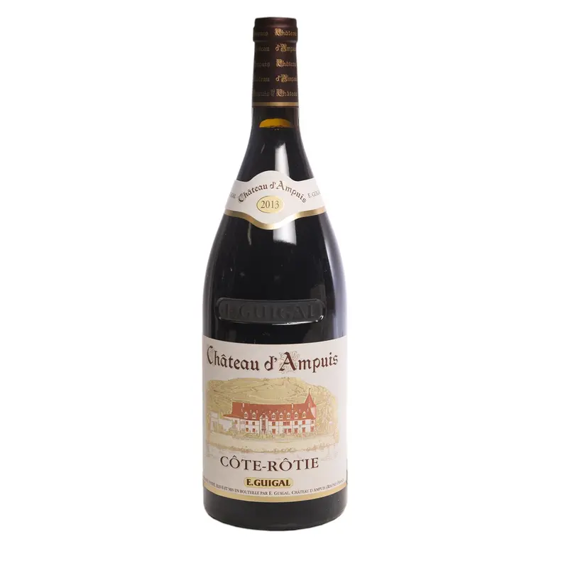 2013 E. Guigal Chateau d'Ampuis Cote Rotie, Rhone, France (1.5L MAGNUM)