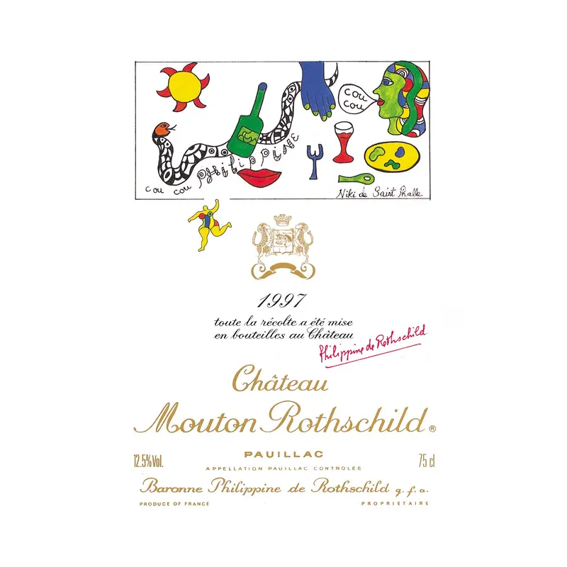 Chateau Mouton Rothschild 1997