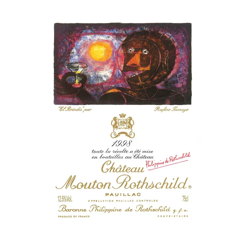 Chateau Mouton Rothschild 1998