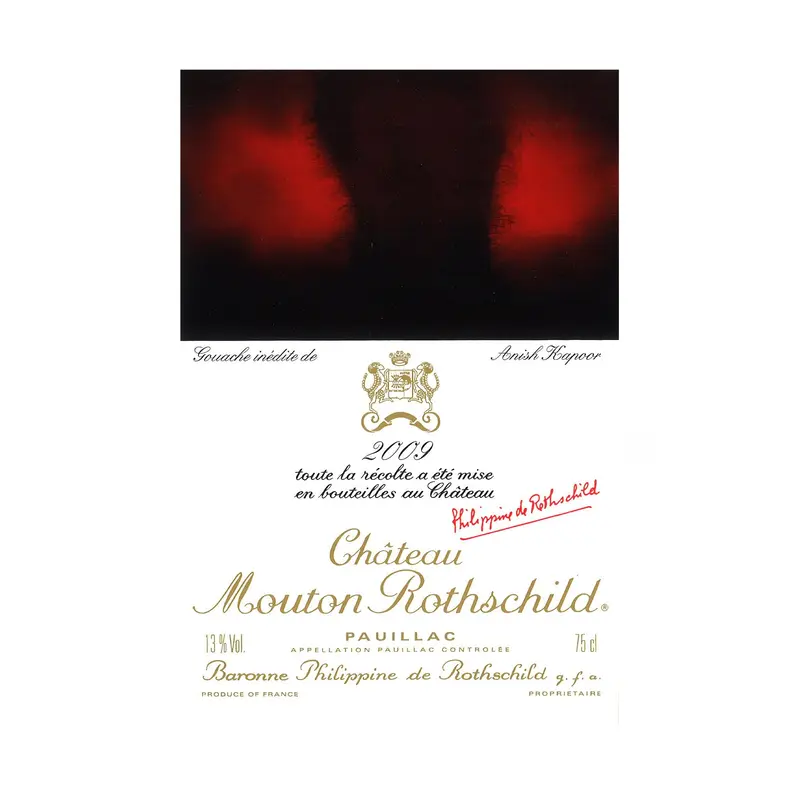 Chateau Mouton Rothschild 2009