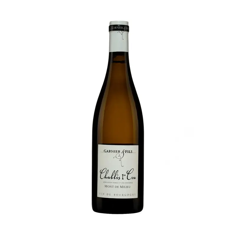 Garnier & Fils Chablis 'Mont de Milieu' Premier Cru 2022