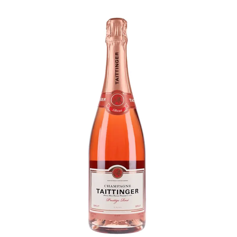 NV Taittinger Brut Prestige Rose, Champagne, France (750ml)