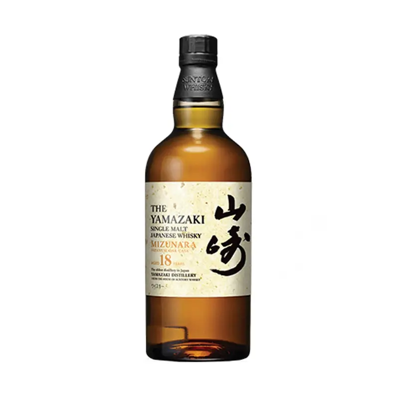 Yamazaki 18 Year Old 'Mizunara Cask' - 100th Anniversary