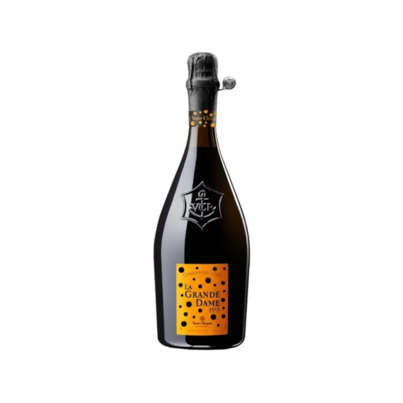 2012 Veuve Clicquot Ponsardin La Grande Dame Brut by Yayoi Kusama Champagne, France (750ml)