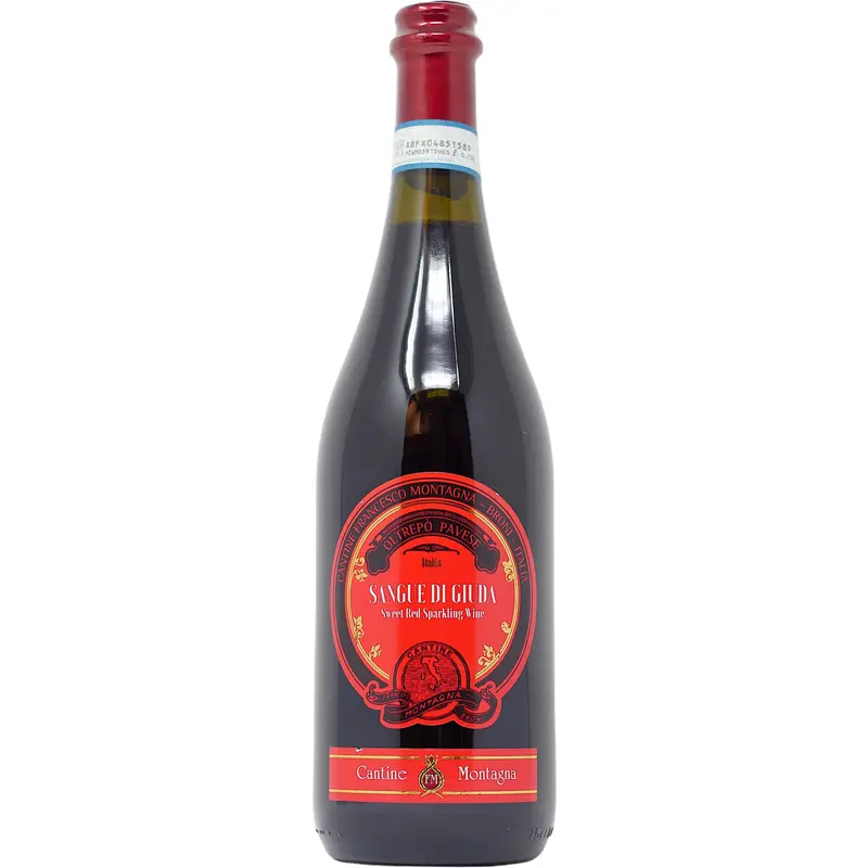 2020 Cantine Francesco Montagna "Sangue di Giuda", Lombardy, Italy