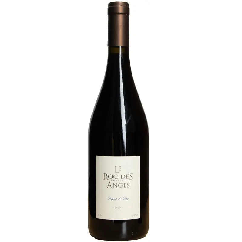 2022 Le Roc des Anges Ctes Catalanes Rouge "Segna de Cor",  Languedoc-Roussillon, France