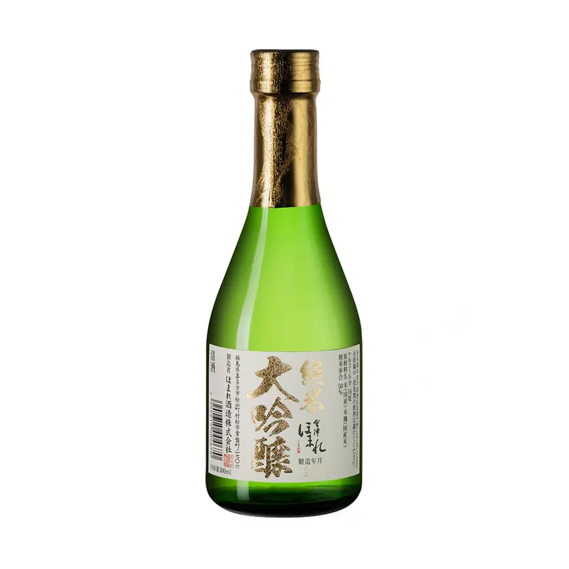 Aizu Homare Kiwami Junmai Daiginjo Sake - 300 ml