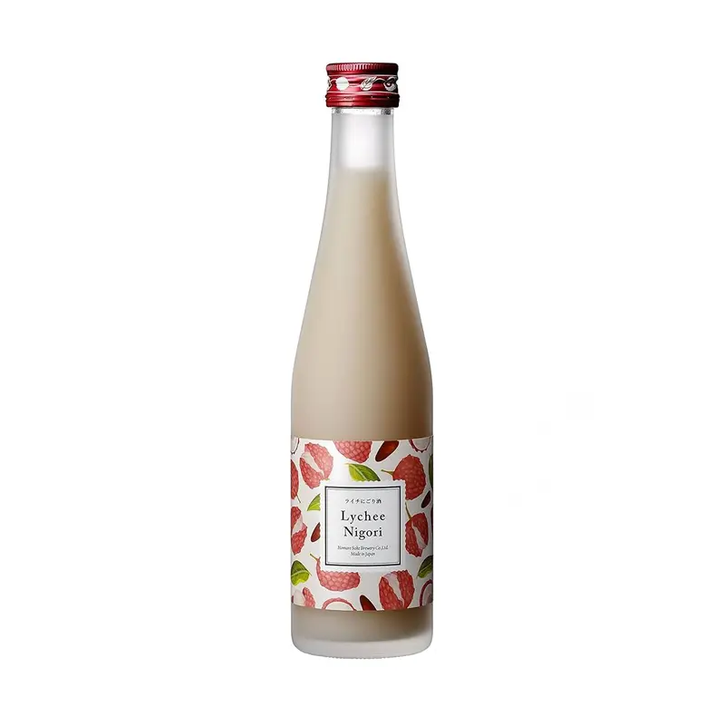 Aizu Homare Lychee Nigori Sake - 300 ml