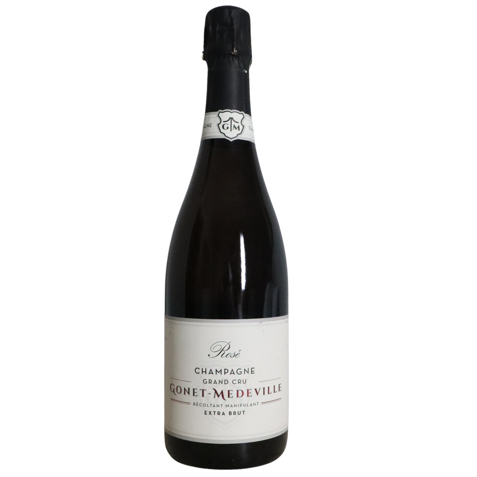 NV Gonet-Mdeville Ros Grand Cru, Extra-Brut, Champagne, France