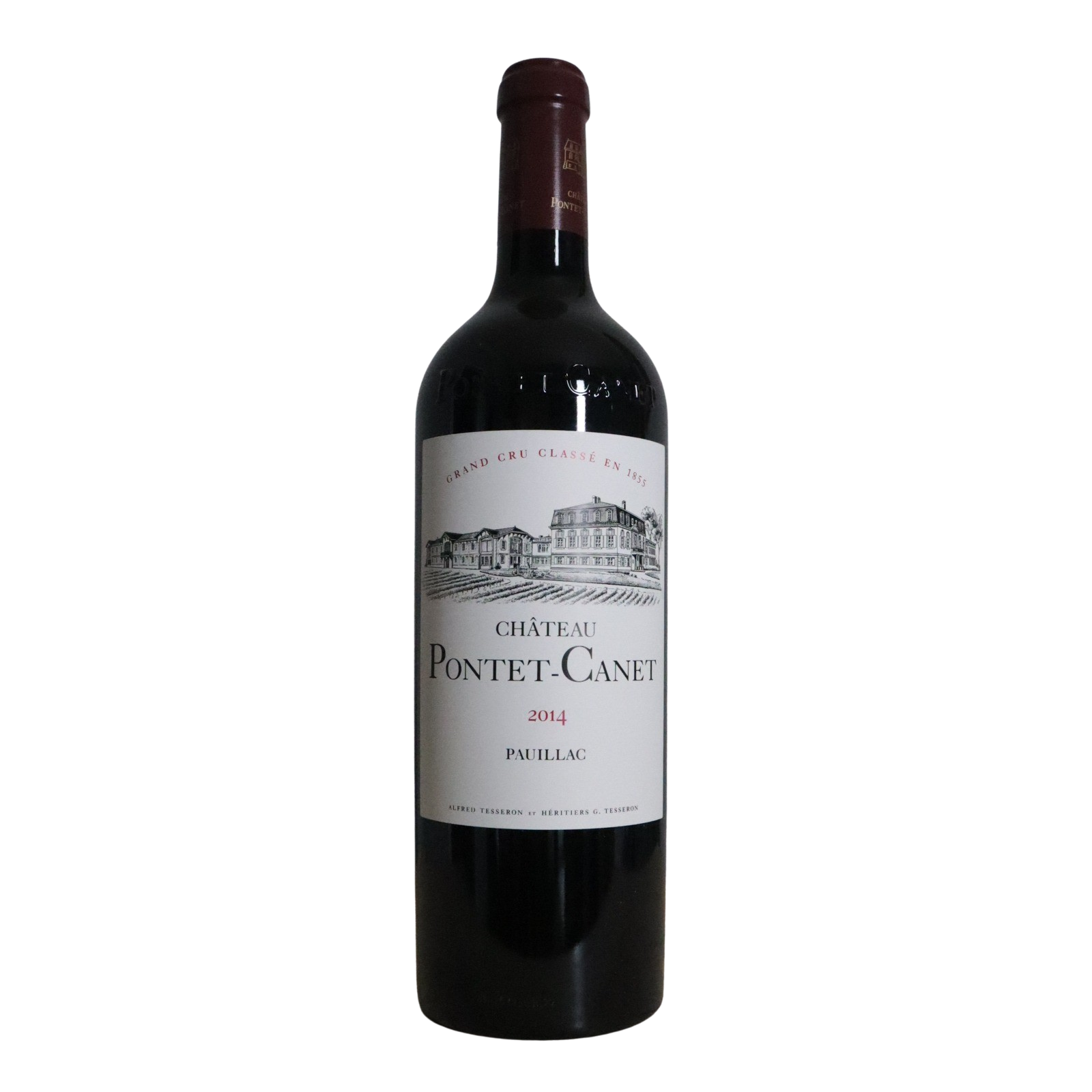 2014 Chteau Pontet-Canet Pauillac, Bordeaux, France