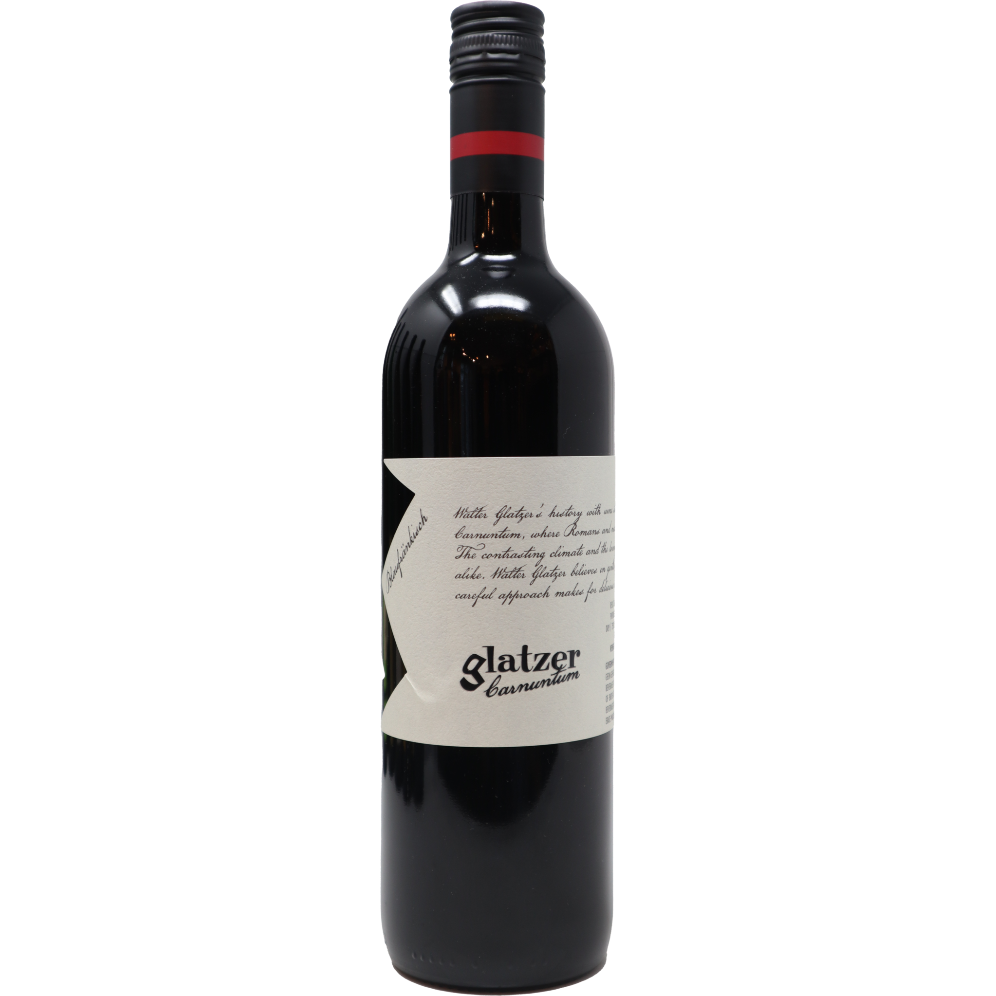 2022 Weinkeller Walter Glatzer Blaufrnkisch, Carnuntum, Austria