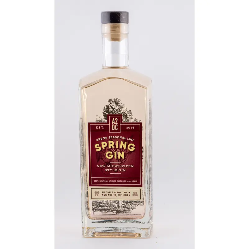 Ann Arbor Distilling Spring Gin, Michigan, USA (750ml)