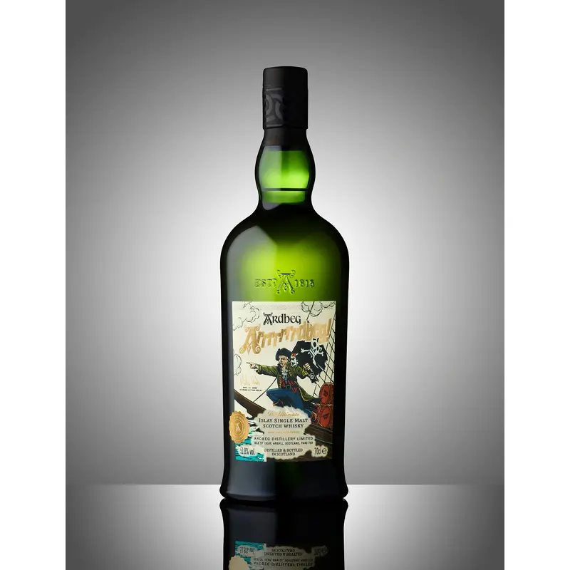 Ardbeg 'Arrrrrrrdbeg' Single Malt Scotch Whisky Islay, Scotland (750ml)